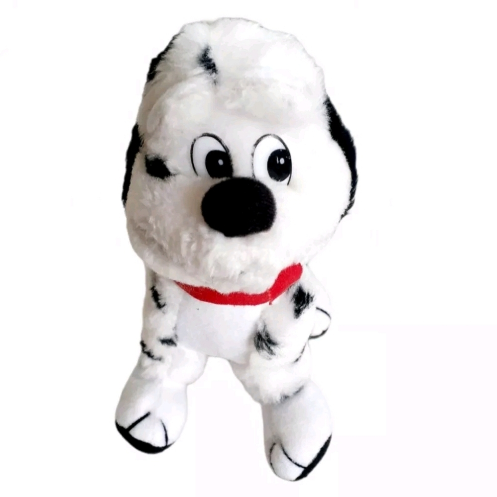 Vintage Nanco Dalmation Stuffed Animal 1996 Plush Toy Dog